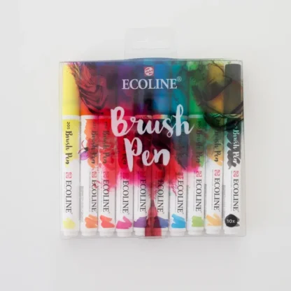 Ecoline Brushpen set 10 - Little Painter Art | Exploring the Endless Possibilities of Art^ Outlet
