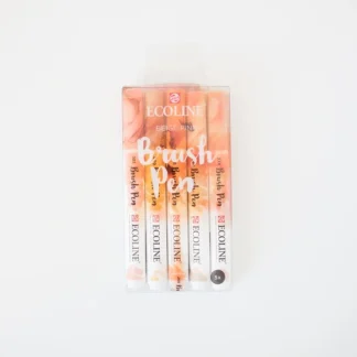 Ecoline brushpen set Beige Pink - Little Painter Art | Exploring the Endless Possibilities of Art^ Flash Sale