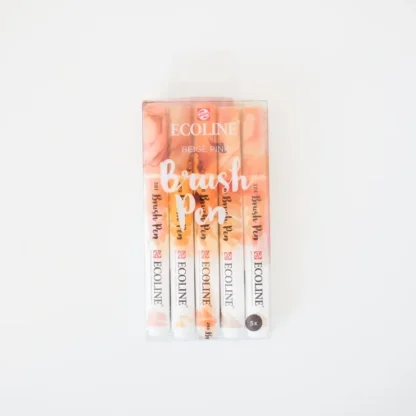 Ecoline brushpen set Beige Pink - Little Painter Art | Exploring the Endless Possibilities of Art^ Flash Sale