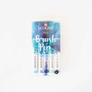 Ecoline Brushpen set Blue - Little Painter Art | Exploring the Endless Possibilities of Art^ Outlet