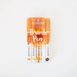 Ecoline brushpen set Earth - Little Painter Art | Exploring the Endless Possibilities of Art^ Hot