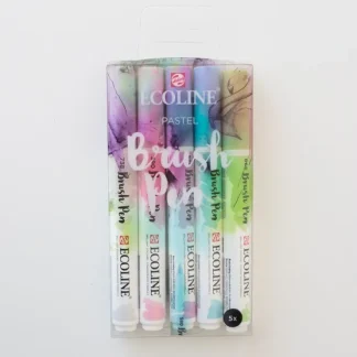 Ecoline brushpen set Pastel - Little Painter Art | Exploring the Endless Possibilities of Art^ Clearance