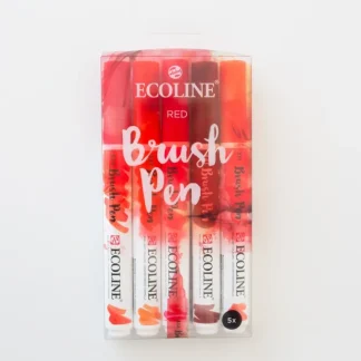 Ecoline brushpen set Red - Little Painter Art | Exploring the Endless Possibilities of Art^ Discount