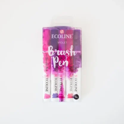Ecoline brushpen set Violet - Little Painter Art | Exploring the Endless Possibilities of Art^ Cheap