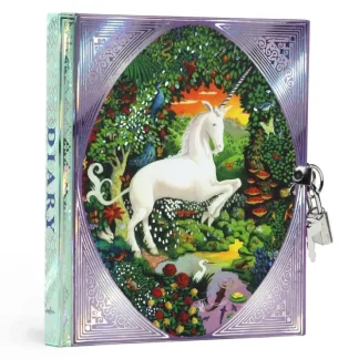 eeBoo Locking Diary - Unicorn - Little Painter Art | Exploring the Endless Possibilities of Art^ Shop