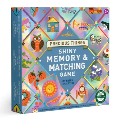 eeBoo Matching & Memory Game - Precious Things - Little Painter Art | Exploring the Endless Possibilities of Art^ Flash Sale