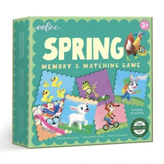 eeBoo Matching & Memory Game - Spring - Little Painter Art | Exploring the Endless Possibilities of Art^ Fashion