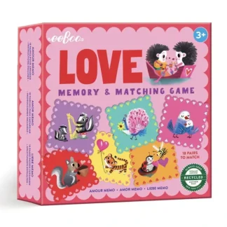 eeBoo Matching & Memory Game - Love - Little Painter Art | Exploring the Endless Possibilities of Art^ Store