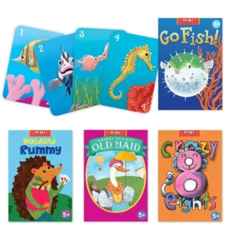 eeBoo Miniature Playing Cards, Assorted - Little Painter Art | Exploring the Endless Possibilities of Art^ Outlet