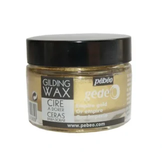 Empire Gold Gilding Wax - Pebeo - Little Painter Art | Exploring the Endless Possibilities of Art^ New