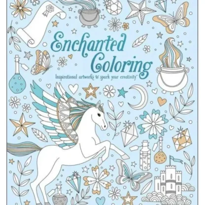 Enchanted Colouring by Tracey Kelly - Little Painter Art | Exploring the Endless Possibilities of Art^ Discount