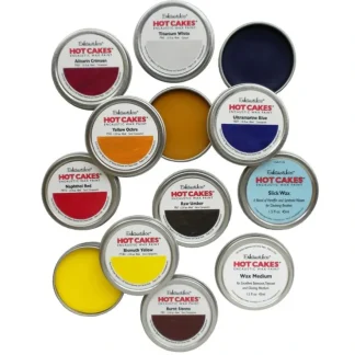Enkaustikos Hot Cake 1.5oz Encaustic Wax Paint Tins - Little Painter Art | Exploring the Endless Possibilities of Art^ Cheap