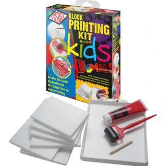 Essdee Block Printing Kit For Kids - Little Painter Art | Exploring the Endless Possibilities of Art^ Clearance