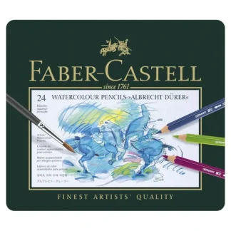 Faber-Castell Albrecht Drer Watercolour Pencil 24 Set - Little Painter Art | Exploring the Endless Possibilities of Art Store