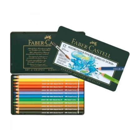 Faber-Castell Albrecht Durer Watercolour Pencils - Set of 12 - Little Painter Art | Exploring the Endless Possibilities of Art^ Hot