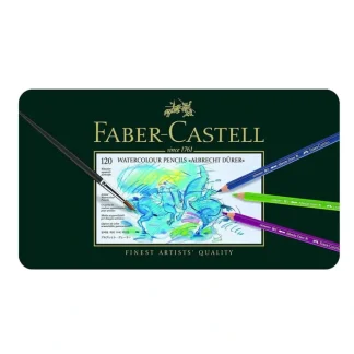 Faber-Castell Albrecht Durer Watercolour Pencils - Set of 120 - Little Painter Art | Exploring the Endless Possibilities of Art^ Discount