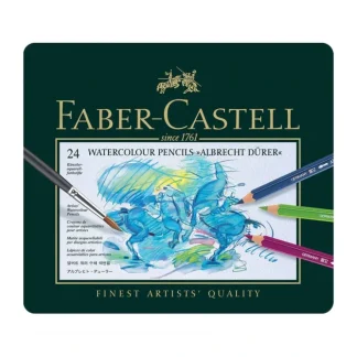 Faber-Castell Albrecht Durer Watercolour Pencils - Set of 24 - Little Painter Art | Exploring the Endless Possibilities of Art^ Best