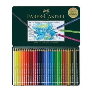 Faber-Castell Albrecht Durer Watercolour Pencils - Set of 36 - Little Painter Art | Exploring the Endless Possibilities of Art^ Sale