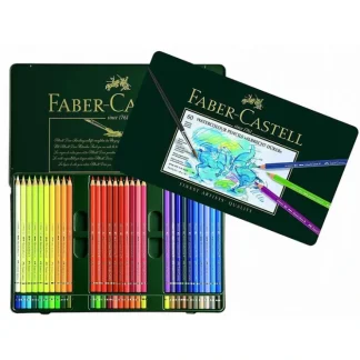 Faber-Castell Albrecht Durer Watercolour Pencils - Set of 60 - Little Painter Art | Exploring the Endless Possibilities of Art^ Online