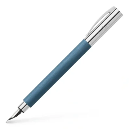 Faber-Castell Ambition Fountain Pen, Blue Resin, Fine - Little Painter Art | Exploring the Endless Possibilities of Art^ Cheap