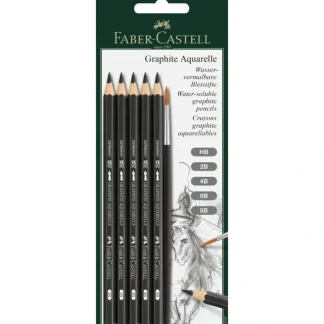 Faber-Castell Aquarelle Graphite Pencil Set - Little Painter Art | Exploring the Endless Possibilities of Art^ Sale