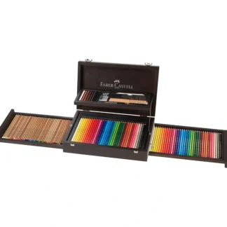 Faber-Castell Art & Graphic Mixed Media Collection - Solid Wood Case of 125 - Little Painter Art | Exploring the Endless Possibilities of Art^ Best