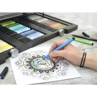 Faber-Castell Pitt Artist Brush Pen Indian Ink Sets - Little Painter Art | Exploring the Endless Possibilities of Art^ Cheap