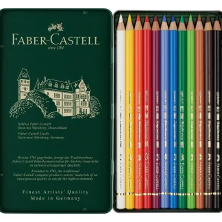 Faber-Castell Polychromos Artists Pencil - Set of 12 - Little Painter Art | Exploring the Endless Possibilities of Art^ Discount