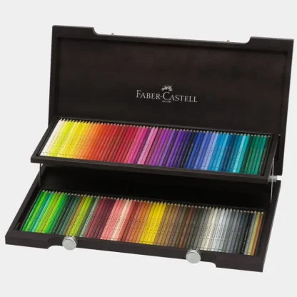 Faber-Castell Polychromos Set 120 box - Little Painter Art | Exploring the Endless Possibilities of Art^ Best