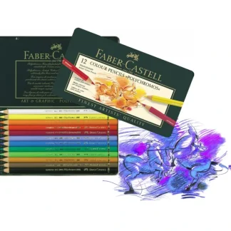 Faber-Castell Polychromos Colour Pencil Sets - Little Painter Art | Exploring the Endless Possibilities of Art^ Shop