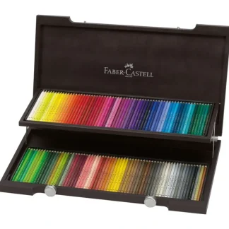 Faber-Castell Polychromos Pencils - Wooden Case of 120 - Little Painter Art | Exploring the Endless Possibilities of Art^ Store