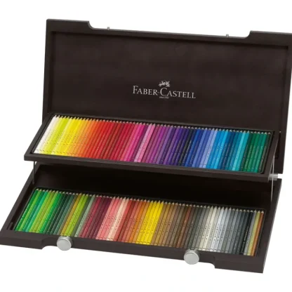 Faber-Castell Polychromos Pencils - Wooden Case of 120 - Little Painter Art | Exploring the Endless Possibilities of Art^ Store