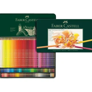 Faber-Castell Polychromos Artists Colour Pencils - Set of 120 - Little Painter Art | Exploring the Endless Possibilities of Art^ Flash Sale