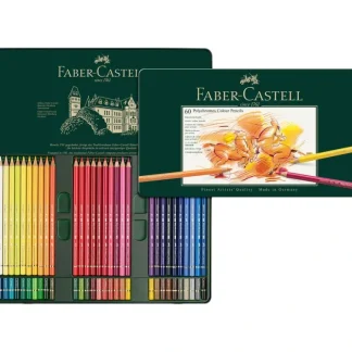 Faber-Castell Polychromos Pencils Set of 60 - Little Painter Art | Exploring the Endless Possibilities of Art^ Discount
