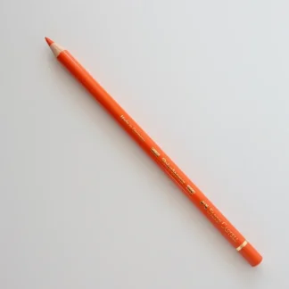 Faber-Castell Polychromos 115 Dark Cadmium Orange - Little Painter Art | Exploring the Endless Possibilities of Art Best