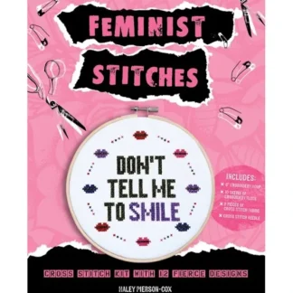 Feminist Stitches by Haley Pierson-Cox - Little Painter Art | Exploring the Endless Possibilities of Art^ Flash Sale