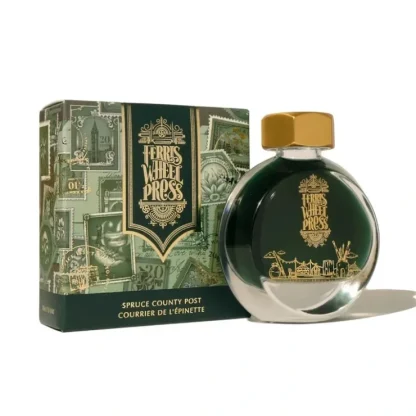 Ferris Wheel Press Bottled Ink - 38ml Spruce County Post - Little Painter Art | Exploring the Endless Possibilities of Art^ Flash Sale
