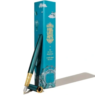 Ferris Wheel Press Brush Fountain Pen - Printmaker's Teal - Little Painter Art | Exploring the Endless Possibilities of Art^ Discount