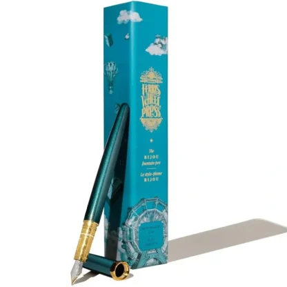 Ferris Wheel Press Brush Fountain Pen - Printmaker's Teal - Little Painter Art | Exploring the Endless Possibilities of Art^ Discount