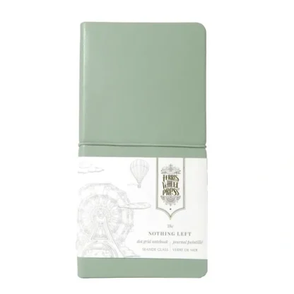 Ferris Wheel Press "Nothing Left" Fether Notebook - Seaside Glass - Little Painter Art | Exploring the Endless Possibilities of Art^ Discount