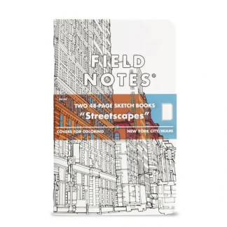 Field Notes Streetscapes Notebook 2pk - NYC / Miami - Little Painter Art | Exploring the Endless Possibilities of Art^ Fashion