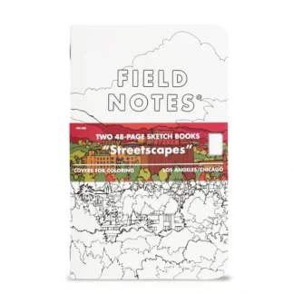 Field Notes Streetscapes Notebook 2pk - Los Angeles / Chicago - Little Painter Art | Exploring the Endless Possibilities of Art^ Sale