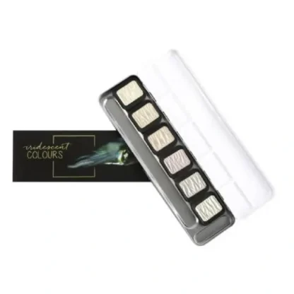 Finetec Mica Iridescent Watercolour Set 6pk - Little Painter Art | Exploring the Endless Possibilities of Art^ Hot