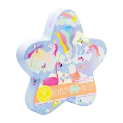 Floss & Rock 20pc Shaped Jigsaw Puzzle - Fantasy - Little Painter Art | Exploring the Endless Possibilities of Art^ Clearance