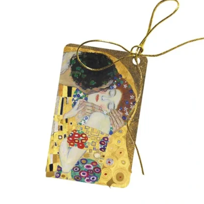 Fridolin Gift Tag 10pk - Gustav Klimt "The Kiss" Close-Up - Little Painter Art | Exploring the Endless Possibilities of Art^ New