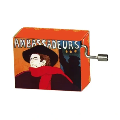 Fridolin Music Box - Entertainer, Ambassadeurs - Little Painter Art | Exploring the Endless Possibilities of Art Discount