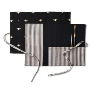 Fringe Studio Roll Up Pouch - Bee - Little Painter Art | Exploring the Endless Possibilities of Art^ Best Sale