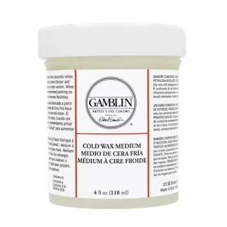 Gamblin Cold Wax Medium 4oz - Little Painter Art | Exploring the Endless Possibilities of Art^ Discount