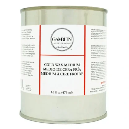 Gamblin Cold Wax Medium 16oz - Little Painter Art | Exploring the Endless Possibilities of Art^ Sale