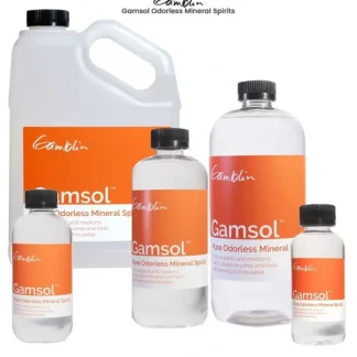 Gamblin Gamsol Odourless Mineral Spirits - Little Painter Art | Exploring the Endless Possibilities of Art^ Discount